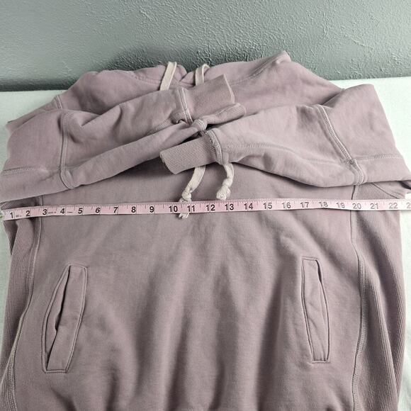 effulgence Cut & Sew Purple Rain Lavender '17 Hoodie Sweatshirt Small Streetwear - Picture 4 of 10